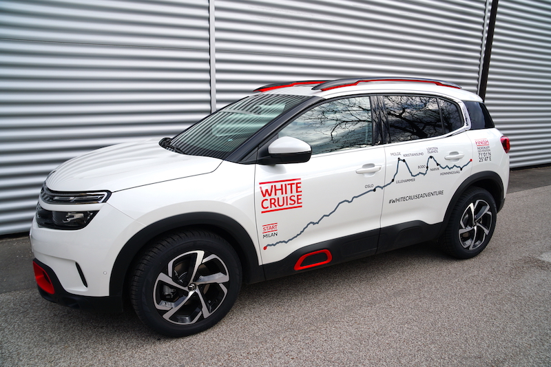 Citroen C5 Aircross 71° N Limited Edition,  missione compiuta