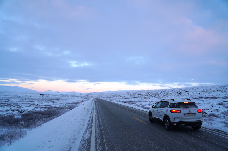 Citroen C5 Aircross 71° N Limited Edition,  missione compiuta