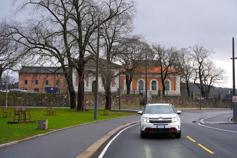 Citroen C5 Aircross 71° N Limited Edition,  missione compiuta