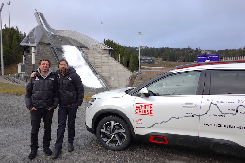 Citroen C5 Aircross 71° N Limited Edition,  missione compiuta