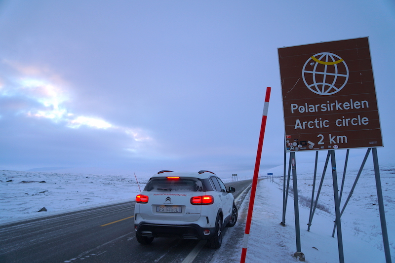 Citroen C5 Aircross 71° N Limited Edition,  missione compiuta