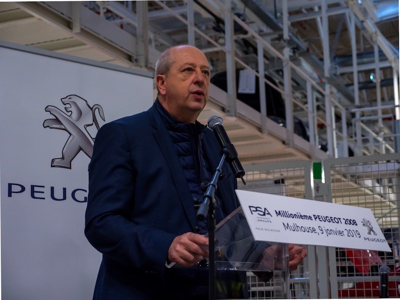Dal sito produttivo di  PSA di Mulhouse esce la milionesima Peugeot 2008
