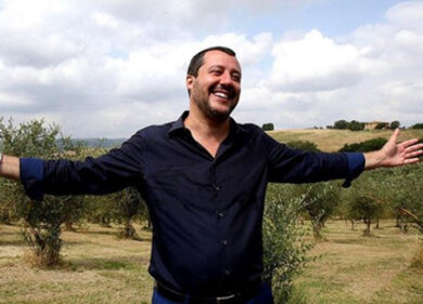 Ascolti Tv: Salvini sbanca l’Auditel a Porta a Porta. Vespa da record