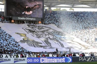 Coppa Italia, Lazio-Novara: cori razzisti e antisemiti dalla curva laziale