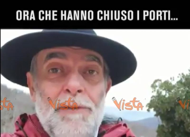 Migranti, l’ironia di Jacopo Fo e Giobbe Covatta contro Salvini Migranti, l’ironia di Jacopo Fo e Giobbe Covatta contro Salvini