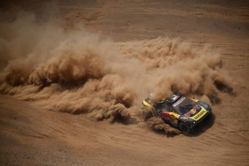 Dakar 2019,L’equipaggio Peugeot Loeb – Elena all’attacco nella quinta tappa Dakar 2019,L’equipaggio Peugeot Loeb – Elena all’attacco nella quinta tappa