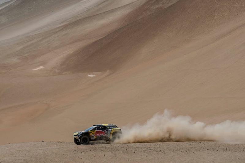 Dakar 2019,L’equipaggio Peugeot Loeb – Elena all’attacco nella quinta tappa Dakar 2019,L’equipaggio Peugeot Loeb – Elena all’attacco nella quinta tappa