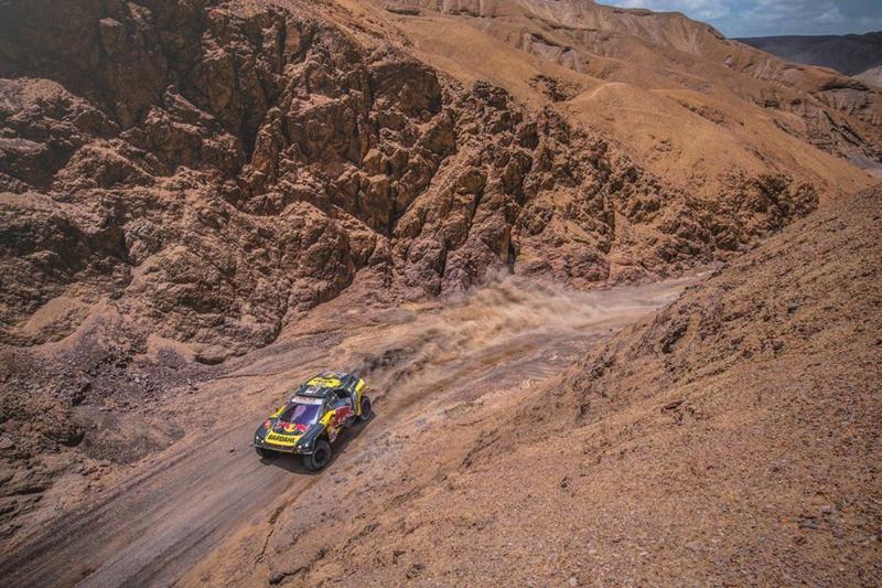 Dakar 2019,L’equipaggio Peugeot Loeb – Elena all’attacco nella quinta tappa Dakar 2019,L’equipaggio Peugeot Loeb – Elena all’attacco nella quinta tappa