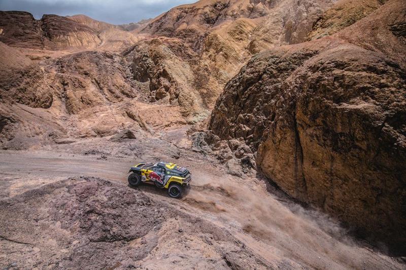 Dakar 2019,L’equipaggio Peugeot Loeb – Elena all’attacco nella quinta tappa Dakar 2019,L’equipaggio Peugeot Loeb – Elena all’attacco nella quinta tappa