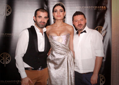 Acciaroli, l’alta moda di Kolchagov Barba si tinge dei colori del Cilento