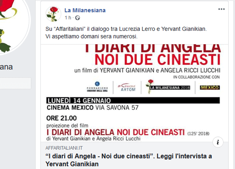 affari milanesiana affari milanesiana
