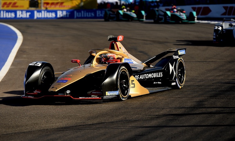 Formula E il Team DS TECHEETAH mantiene il vantaggio in campionato Formula E il Team DS TECHEETAH mantiene il vantaggio in campionato