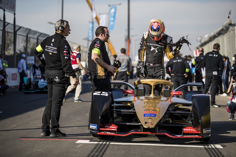 Formula E il Team DS TECHEETAH mantiene il vantaggio in campionato Formula E il Team DS TECHEETAH mantiene il vantaggio in campionato