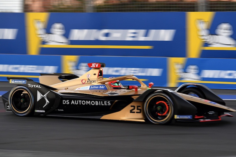 Formula E il Team DS TECHEETAH mantiene il vantaggio in campionato Formula E il Team DS TECHEETAH mantiene il vantaggio in campionato