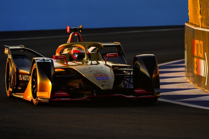 Formula E il Team DS TECHEETAH mantiene il vantaggio in campionato Formula E il Team DS TECHEETAH mantiene il vantaggio in campionato