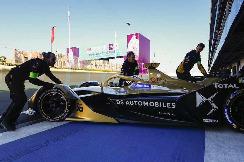 Formula E il Team DS TECHEETAH mantiene il vantaggio in campionato Formula E il Team DS TECHEETAH mantiene il vantaggio in campionato
