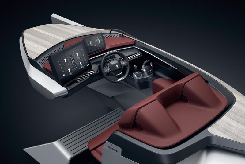 Il Sea Drive Concept di Peugeot vince il JANUS della prospettiva Il Sea Drive Concept di Peugeot vince il JANUS della prospettiva