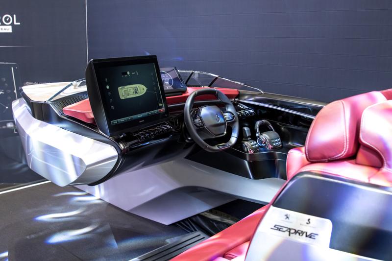 Il Sea Drive Concept di Peugeot vince il JANUS della prospettiva Il Sea Drive Concept di Peugeot vince il JANUS della prospettiva