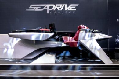 Il Sea Drive Concept  di Peugeot vince il JANUS della prospettiva