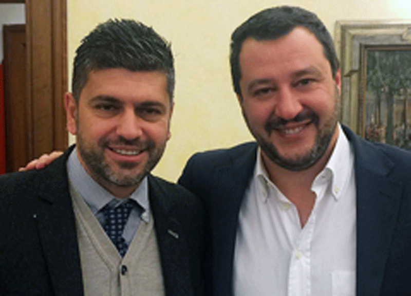 Galleria foto 'La Lega Lazio vola sempre più in alto. Grazie alla coppia Zicchieri – Fusco' - foto 1