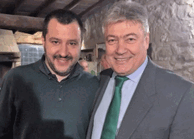 La Lega Lazio vola sempre più in alto. Grazie alla coppia Zicchieri – Fusco