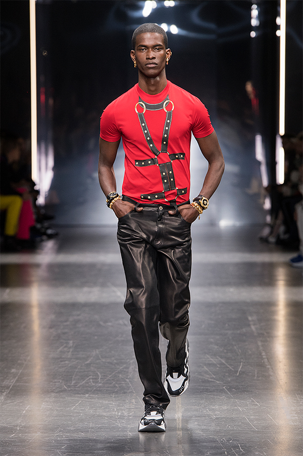 VERSACE UOMO AUTUNNO-INVERNO 2019 VERSACE UOMO AUTUNNO-INVERNO 2019