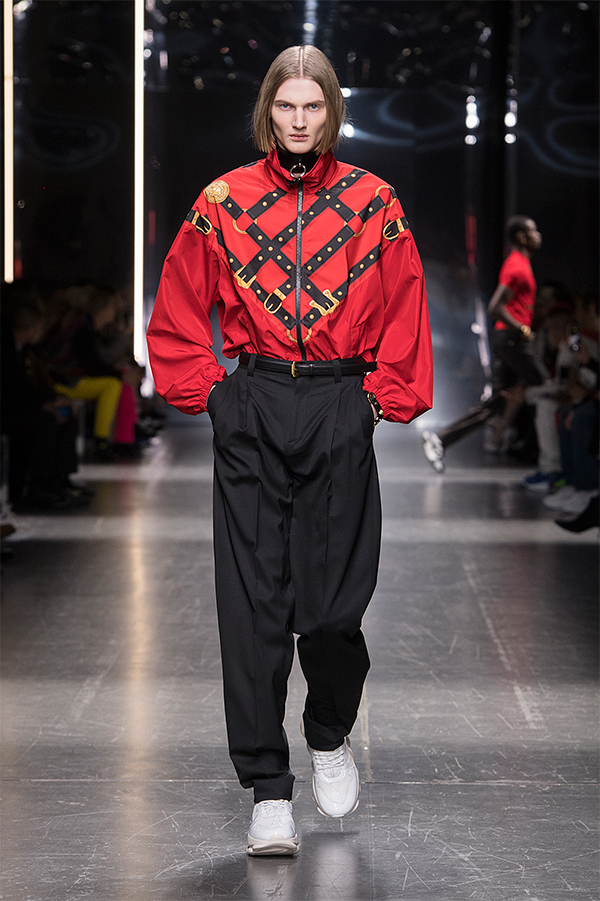 VERSACE UOMO AUTUNNO-INVERNO 2019 VERSACE UOMO AUTUNNO-INVERNO 2019