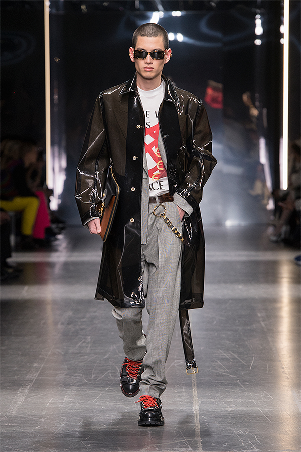VERSACE UOMO AUTUNNO-INVERNO 2019 VERSACE UOMO AUTUNNO-INVERNO 2019
