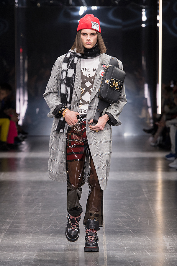 VERSACE UOMO AUTUNNO-INVERNO 2019 VERSACE UOMO AUTUNNO-INVERNO 2019
