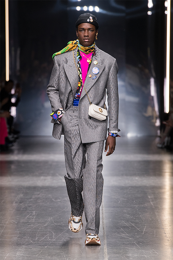VERSACE UOMO AUTUNNO-INVERNO 2019 VERSACE UOMO AUTUNNO-INVERNO 2019