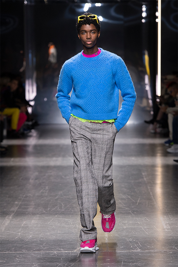 VERSACE UOMO AUTUNNO-INVERNO 2019 VERSACE UOMO AUTUNNO-INVERNO 2019