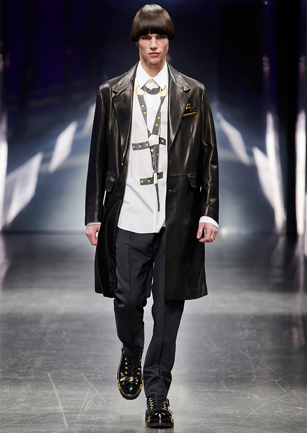 VERSACE UOMO AUTUNNO-INVERNO 2019 VERSACE UOMO AUTUNNO-INVERNO 2019