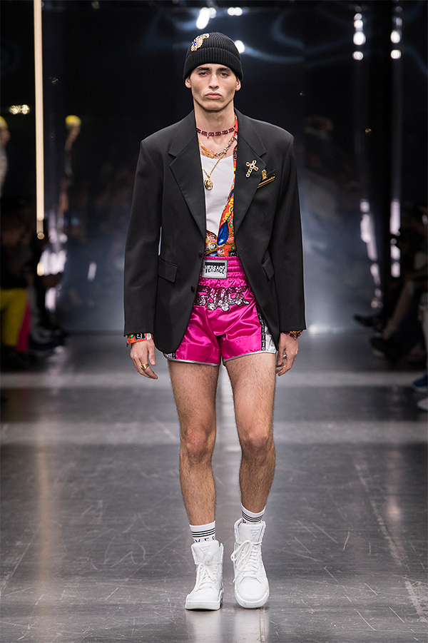 VERSACE UOMO AUTUNNO-INVERNO 2019 VERSACE UOMO AUTUNNO-INVERNO 2019