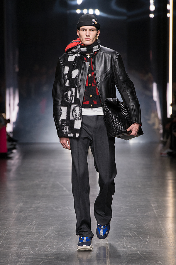 VERSACE UOMO AUTUNNO-INVERNO 2019 VERSACE UOMO AUTUNNO-INVERNO 2019