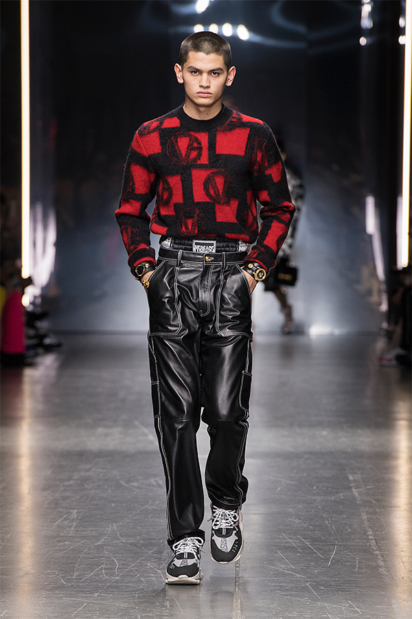 VERSACE UOMO AUTUNNO-INVERNO 2019 VERSACE UOMO AUTUNNO-INVERNO 2019