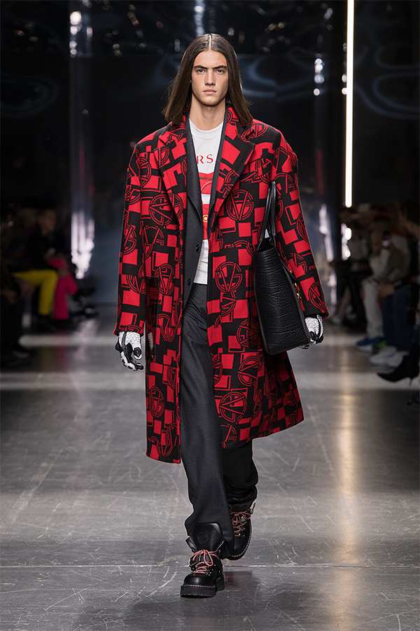 VERSACE UOMO AUTUNNO-INVERNO 2019 VERSACE UOMO AUTUNNO-INVERNO 2019