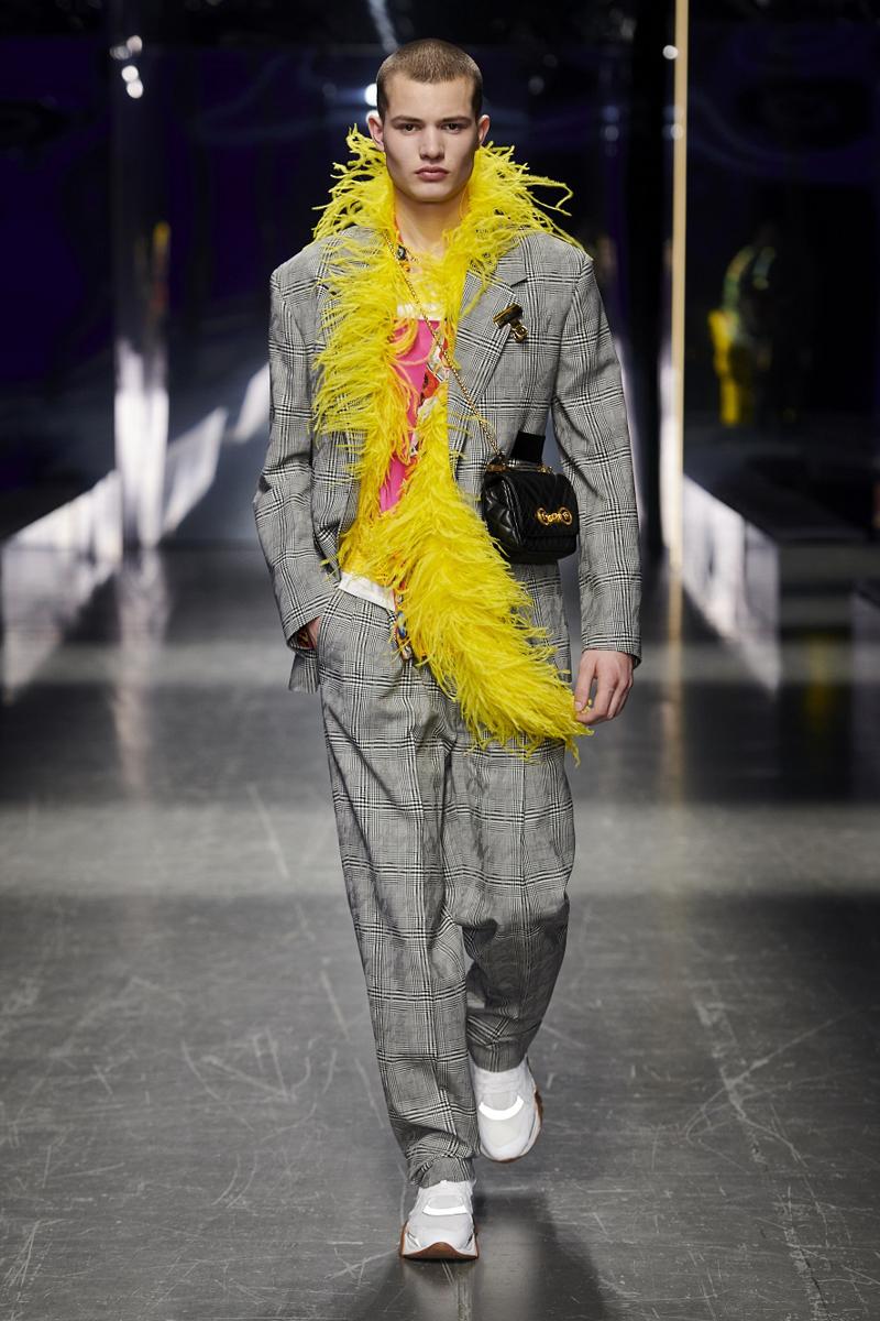 VERSACE UOMO AUTUNNO-INVERNO 2019 VERSACE UOMO AUTUNNO-INVERNO 2019