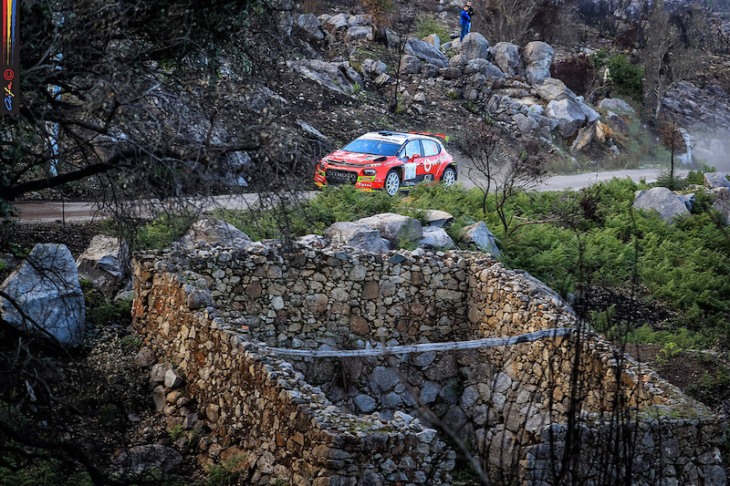 Citroen ritorna nel Campionato Italiano Rally 2019 Citroen ritorna nel Campionato Italiano Rally 2019