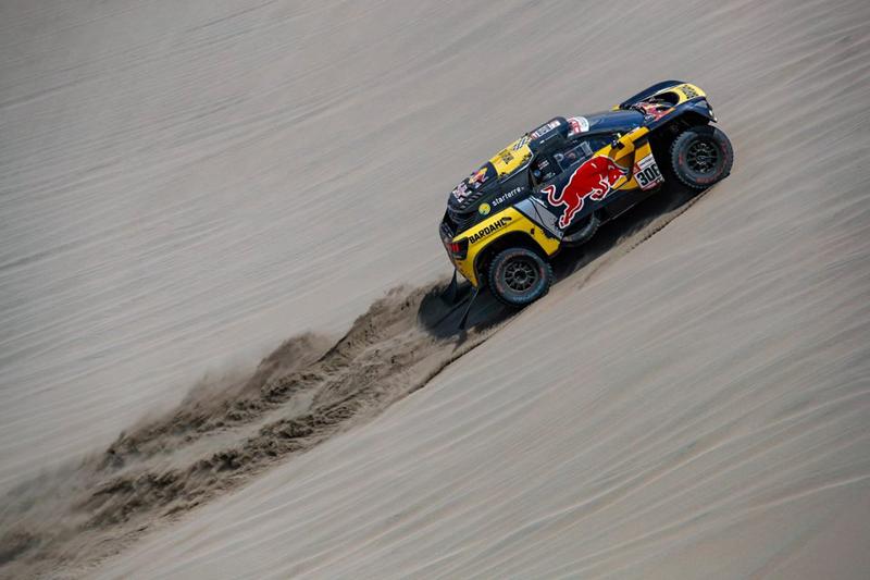 Dakar 2019, Tappa 7 – Giornata travagiata per la Peugeot di Loeb – Elena Dakar 2019, Tappa 7 – Giornata travagiata per la Peugeot di Loeb – Elena