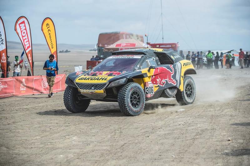 Dakar 2019, Tappa 7 – Giornata travagiata per la Peugeot di Loeb – Elena Dakar 2019, Tappa 7 – Giornata travagiata per la Peugeot di Loeb – Elena