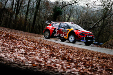 Citroen alza il sipario sulla nuova  C3 WRC 2019