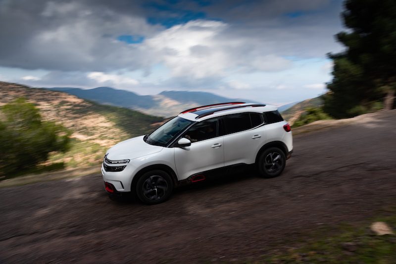 E’ on air la nuova campagna pubblicitaria della Citroen C5 Aircross