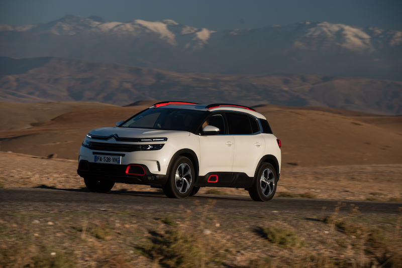 E’ on air la nuova campagna pubblicitaria della Citroen C5 Aircross