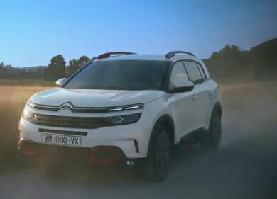 Citroen C5 Aircross, la nuova campagna pubblicitaria