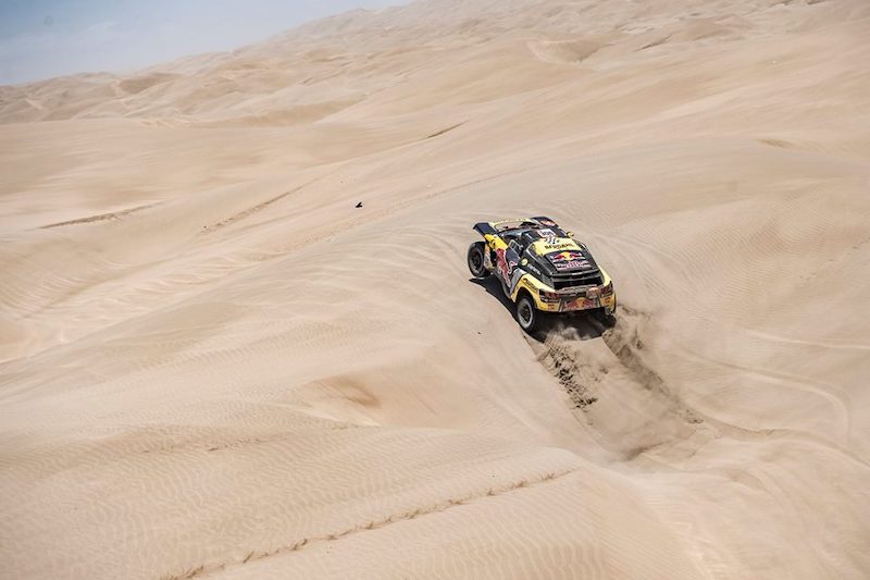 Dakar 2019, la Peugeot di Loeb–Elena davanti a tutti anche nella sesta tappa Dakar 2019, la Peugeot di Loeb–Elena davanti a tutti anche nella sesta tappa
