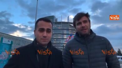Di Maio e Di Battista “Sede Parlamento Ue è marchetta francese, va chiusa”
