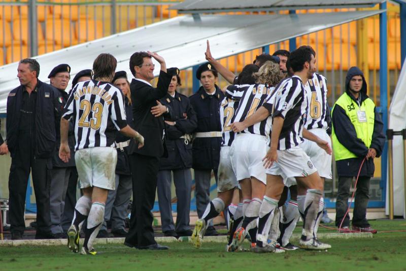 Capello: “Scudetto 2006 all’Inter? Una comica. Ricorso Juventus è giusto” Capello: “Scudetto 2006 all’Inter? Una comica. Ricorso Juventus è giusto”