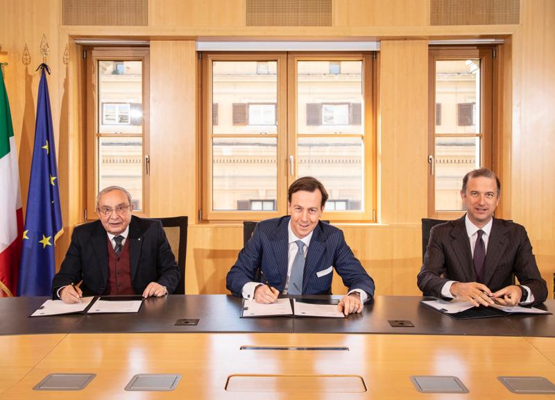 CDP, Fincantieri e Snam: al via una partnership per l’innovazione dei porti CDP, Fincantieri e Snam: al via una partnership per l’innovazione dei porti