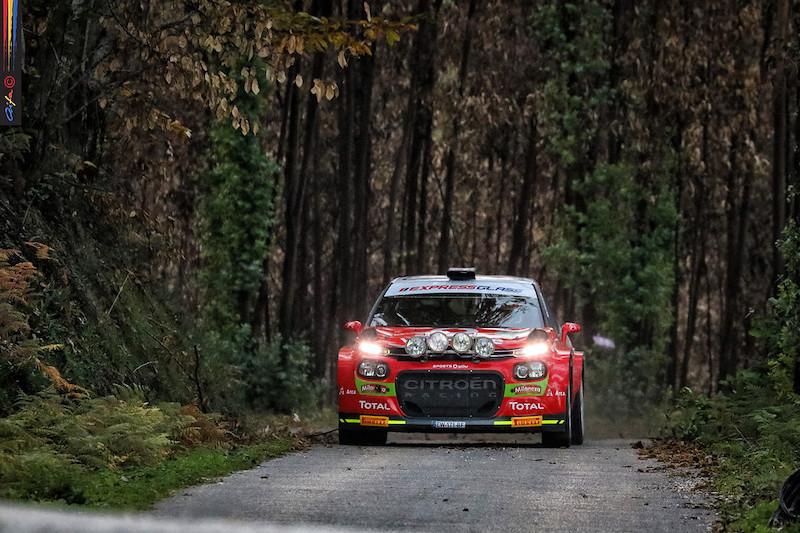 Citroen ritorna nel Campionato Italiano Rally 2019 Citroen ritorna nel Campionato Italiano Rally 2019