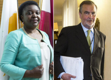 Calderoli condannato a 18 mesi per gli insulti alla Kyenge